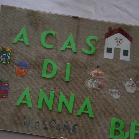 לינה וארוחת בוקר A Casa Di Anna *